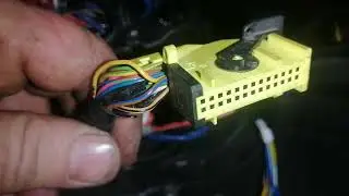 КНОПКА Старт СТОП AODO С Функцией автозапуска распаковка и подключерие
