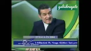 2004 / G. Becali - 2%, 200 eur, divinitate, Hagi