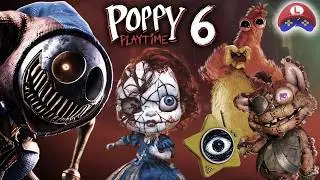 Первые персонажи 6 главы официально подтверждены - POPPY PLAYTIME