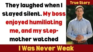 My Boss And Step-Mother Thought I Was Weak&hellip; I Proved Them Wrong