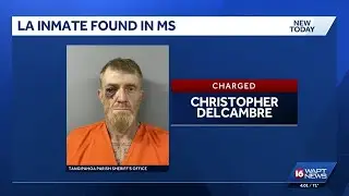 Escapee captured at Jackson homeless camp
