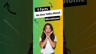 5 Gut Health Facts You NEED to Know! #loveyourgut #microbiome #Mapmybiome #guthealthandmentalhealth