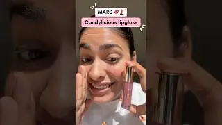 MARS candylicious lip gloss~Tutti Frooti #mars #marscosmetics #lipgloss #shorts #youtubeshorts