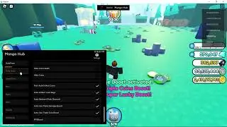 Pet Simulator X [Auto Farm, Auto Egg] Mango Hub GUI