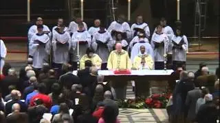 December 28, 2014: Sunday Worship Service @ Washington National Cathedral