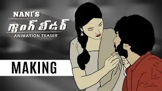 Making of Gang Leader Animation Teaser
