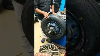 Wheel balancer!#viral #shorts #technology #tech  #wheels