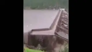 Dam Collapse In China&nbsp;&bull;&nbsp;China Dam Collapse&nbsp;&bull;&nbsp;China Dam Collapse 2021 Two dams in China collapse.