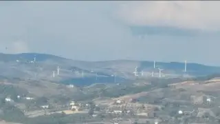 Windpark in Campania, 2x Enercon E-40, Vestas, DirectWind, GE Wind Energy, Northern, WindWorld