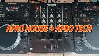Afro House to Afro Tech | Underground DJ Set | 35 Min Deep Flow