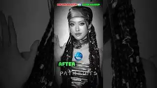 #1 The Power Of Makeup 💄 | Before makeup vs After makeup | PATH EDITS #shorts #makeup #pathedits