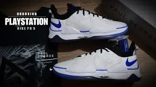 UNBOXING 2021 PLAYSTATION 5 x Nike PG5 EP