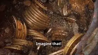 Shocking Discovery: Over 1,000 Ancient Coins Found in Turkey&nbsp; #greatwallofchinahistory #ancienttrade