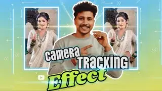 Body Tracking Dance Video Editing | Face Tracking In Capcut | Camera Tracking Effect Video Editing 