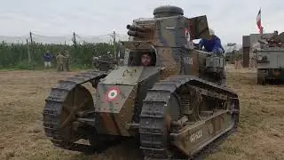 Journ&eacute;e de la Chenille 2018 &agrave; Vincy-Manoeuvre 2