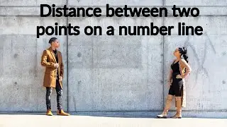 DISTANCE BETWEEN TWO POINTS| BASIC MATH