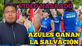 AZULES GANAN LA ZONA DE SALVACIÓN | EXATLÓN MÉXICO RESUMEN SOLO NARRADO 