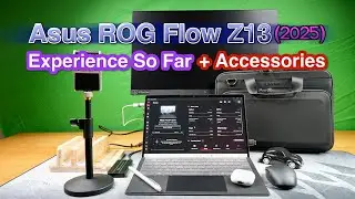 Asus ROG Flow Z13 (2025): впечатления + аксессуары