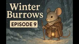 Winter Burrows EP9 &ndash; Gave Moss the Heavy Key, More Backpack Space & Granite Axe! | No Commentary