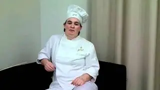 Watch Claudia Schmid from Swtizerland prepare for the World Chocolate Masters Final 2011