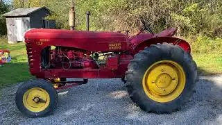 Massey Harris 33 Дизель