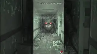 Found Footage: Gengar in Real Life at Abandoned Hospital 👻  #shorts  #Pokemon