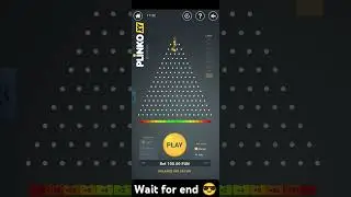 Plinko game 🎯🎮 || #profit #plinko #loss #recorder #gameplay #foryou #casino #viralshorts #ytshorts