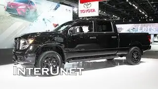2018 Nissan Titan XD SL Midnight Edition