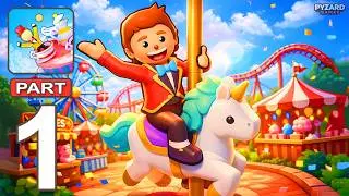 My Amusement Park - Gameplay Walkthrough Part 1 - Theme Park Manager (Android, iOS)