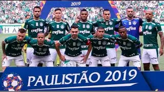 Palmeiras no Campeonato Paulista 2019 - Campanha Completa