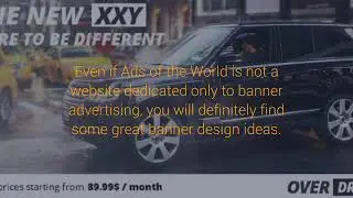 18 Great Banner Design Inspiration Resources and Examples