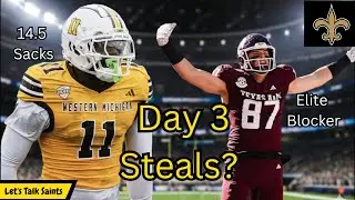 Saints Film Room: 14.5 Sacks & Late Bloomer No One's Talking About
