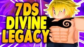 Seven Deadly Sins Divine Legacy Public Test! | New 7DS Game in Roblox | iBeMaine