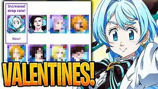 Brand NEW Valentines Anghalhad & Events! PATCH NOTES! | Seven Deadly Sins: Grand Cross