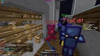 I TRAPPED TWO PEOPLE + GANKING A KID IN LOLITSALEX'S TRAP!! | HCGames Lets Play #2 (Map 5)