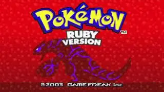SiIvaGunner: Battle! (Wild Pok&eacute;mon) (PAL-M Version) - Pok&eacute;mon Ruby & Sapphire