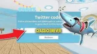 *SECRET UPDATE!* | Sharkbite classic codes 2025 (ROBLOX Sharkbite