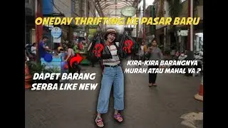 THRIFT WITH CHIKA #1 | BANYAK BARANG LUCU DAN UNIK