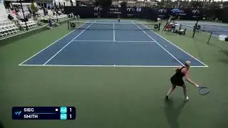 Madison Sieg v Alana Smith -  28 1 26