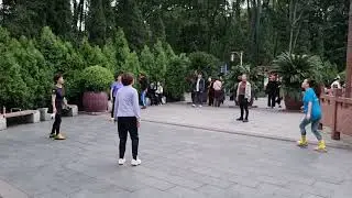 Ti Jianzi in Chengdu
