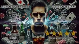 Addiction Recovery - Freedom Field (Morphic Field) - Rapid Healing