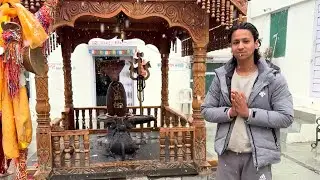 Trilok Nath Mandir Yatra Turns Magical ❄️ | Unexpected Snowfall //LAKSHEY VLOGS//
