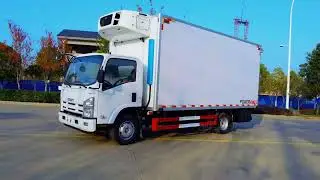 ISUZU 700P/NPR/NPS/NQR Tow Compartment Freezer Truck