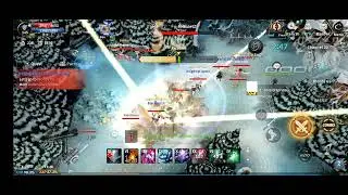 (Cabal Mobile PH) Force Shielder VS Blader VS Force Gunner PVP Match