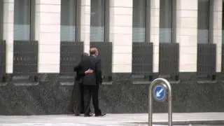 Peter Firth and Nicola Walker