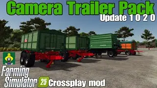 Пакет трейлеров для камеры / Обновление FS25 от 9 декабря 25 г.