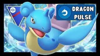 DRAGON PULSE LAPRAS is NOT WALLED by Jellicent in the Great League! Pok&eacute;mon Go PvP