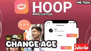 How to Change your Age in Hoop Application 