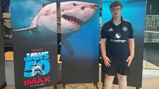 Opening to jaws 50th anniversary IMAX AT THE BACKLOT