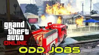 Firefighter Job in GTA Online